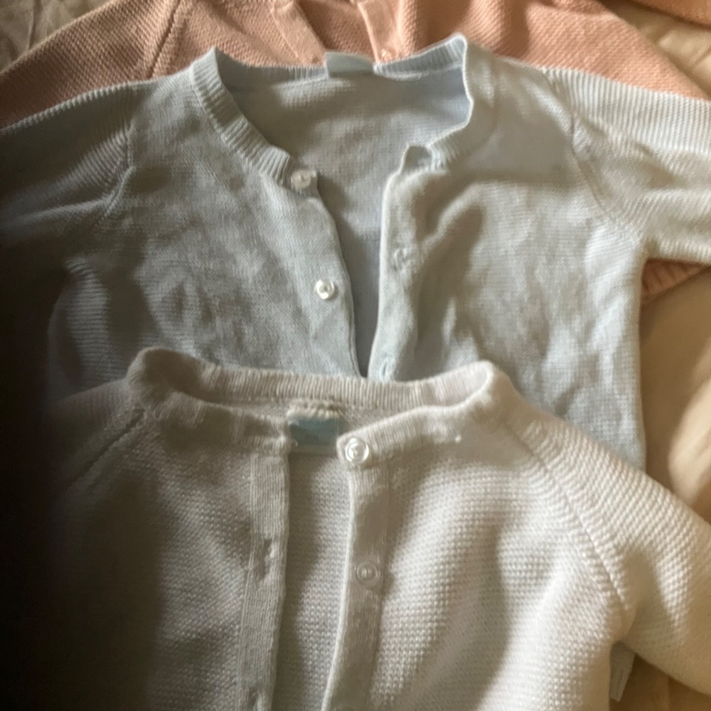 Three cardigans - Picture 2 of 5